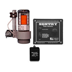 7555-Sentary Jarhead Wall Mount Tank Alarm with 12 volt Transfformer SENTRY-JARHEAD