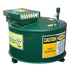 132 Gallon Standard Duty Containment for Used AntiFreeze E1 Finish - 500 Liter MVW-500-SD-E1-GREEN