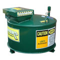 132 Gallon Standard Duty Containment for Used AntiFreeze E2 Finish - 500 Liter MVW-500-SD-E2-GREEN