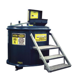 660 Gallon Heavy Duty E1 Finish - 2500 Liters MVW-2500-HD-E1