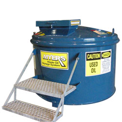 528 Gallon Medium Duty E1 Finish - 2000 Liters MVW-2000-MD-E1