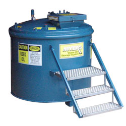 660 Gallon Medium Duty E2 Finish - 2500 Liters MVW-2500-MD-E2