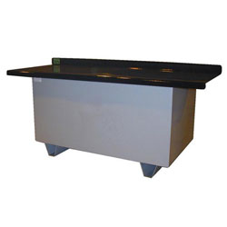 TTS 300 Gallon Premium Workbench - 1/8&amp;quot; Double Wall / Double Compartment PREM-BT-DW-DC-300