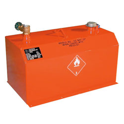 TTS 94 Gallon Mobile Steel Tanks  /  LS Series TTS-MOBILE-STEEL-TANK-LS356