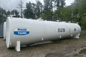25000 Gallon Jet Fuel Tank