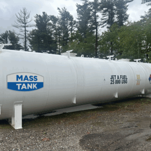 25000 Gallon Jet A Fuel Tank