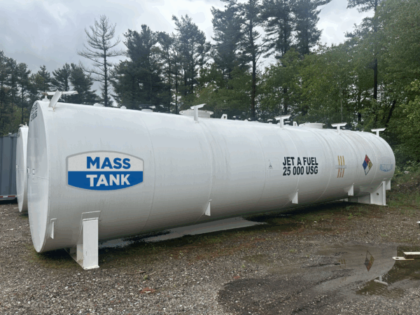 25000 Gallon Jet A Fuel Tank