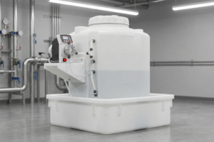 Chemical Feed Stations | Custom Polyethylene Dosing Systems