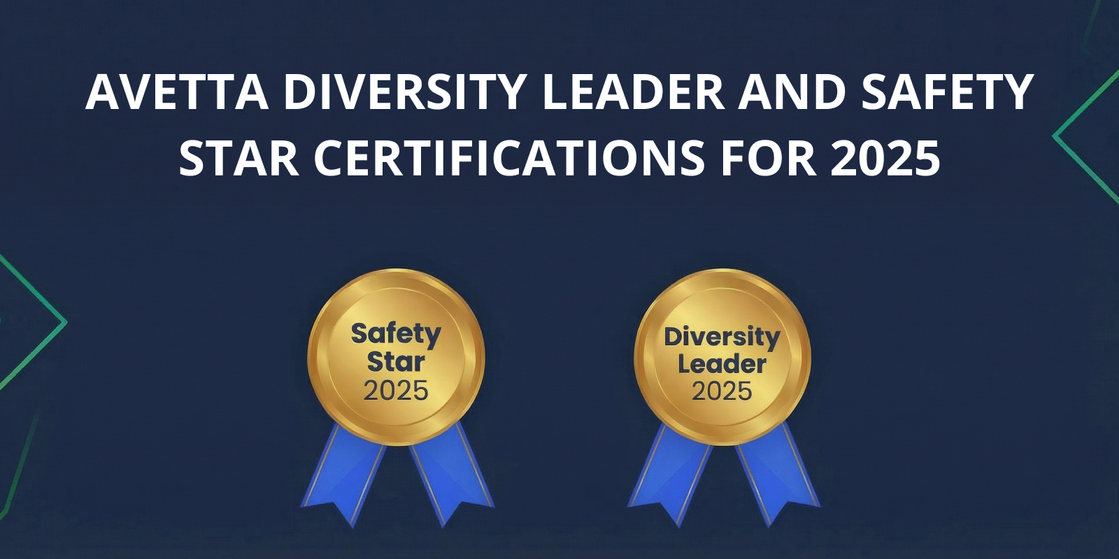 Avetta Diversity & Safety Star Award 2025