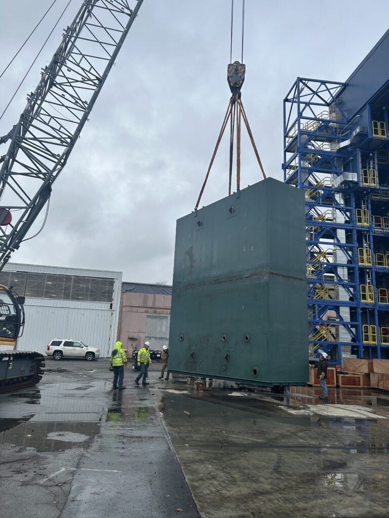 30,000-gallon Custom Field-Fabricated Tank