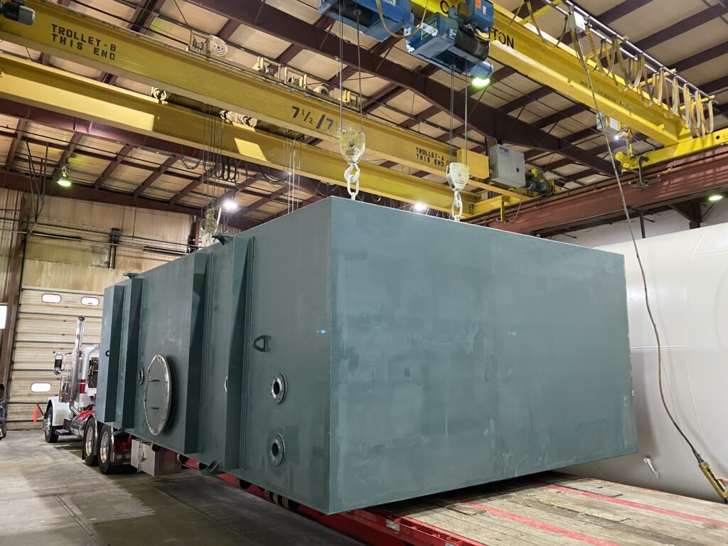 30,000-gallon Custom Field-Fabricated Tank