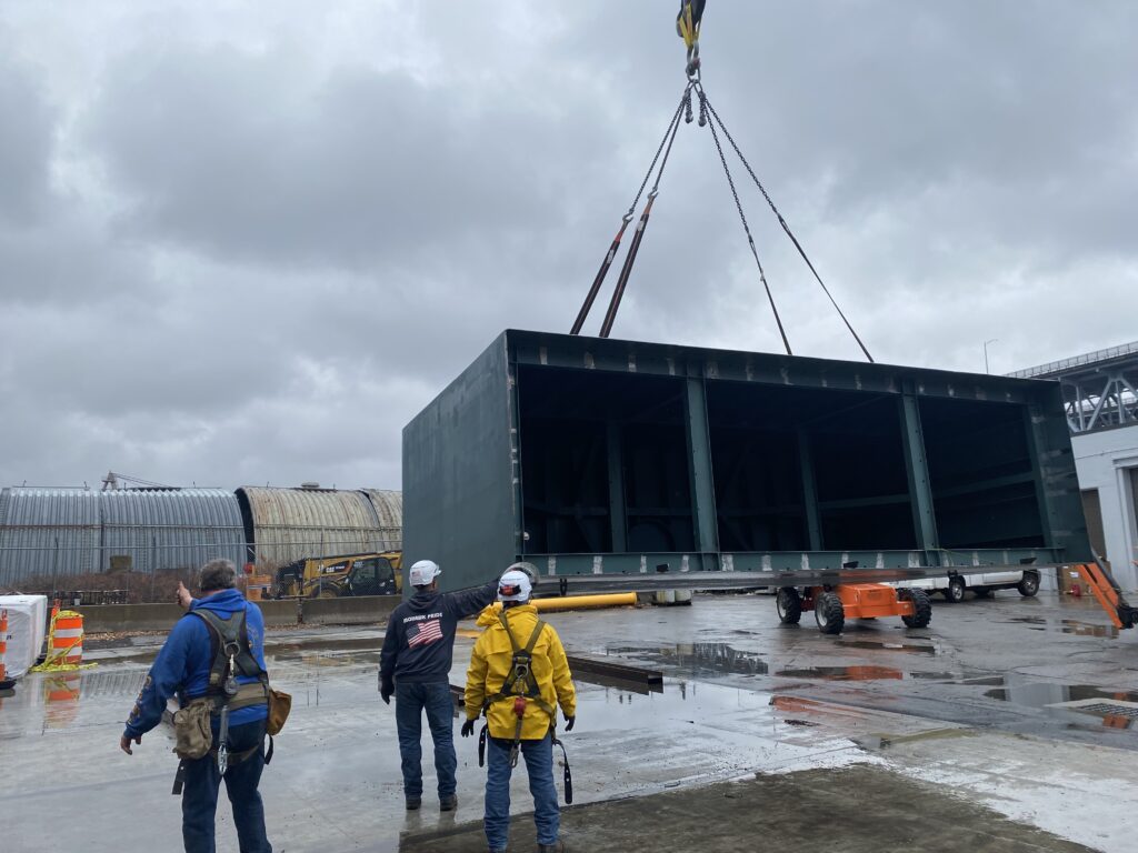 30,000-gallon Custom Field-Fabricated Tank