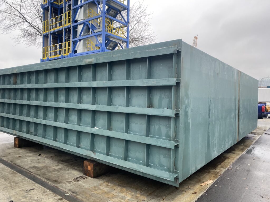 30,000-gallon Custom Field-Fabricated Tank
