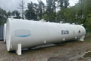 25,000 Gallon Jet Fuel Tank