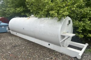3,000 Gallon Refurbished Steel Tank