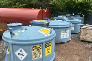 Refurbished Myers Waste Oil Tank