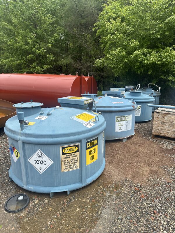 Refurbished Myers Waste Oil Tanks