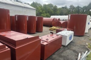 Assorted Small Tanks