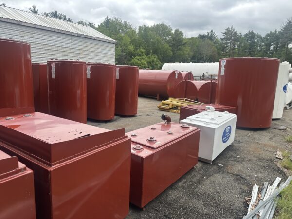 Assorted Small Tanks