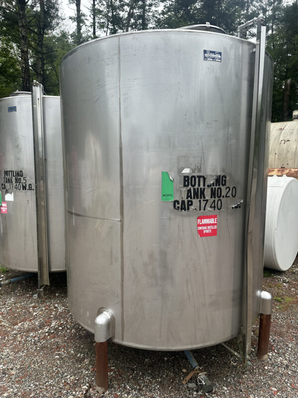 1740 Gallon Stainless Steel Tank