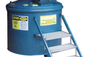 650 Gallon Waste Oil Tank (2500 Liter)