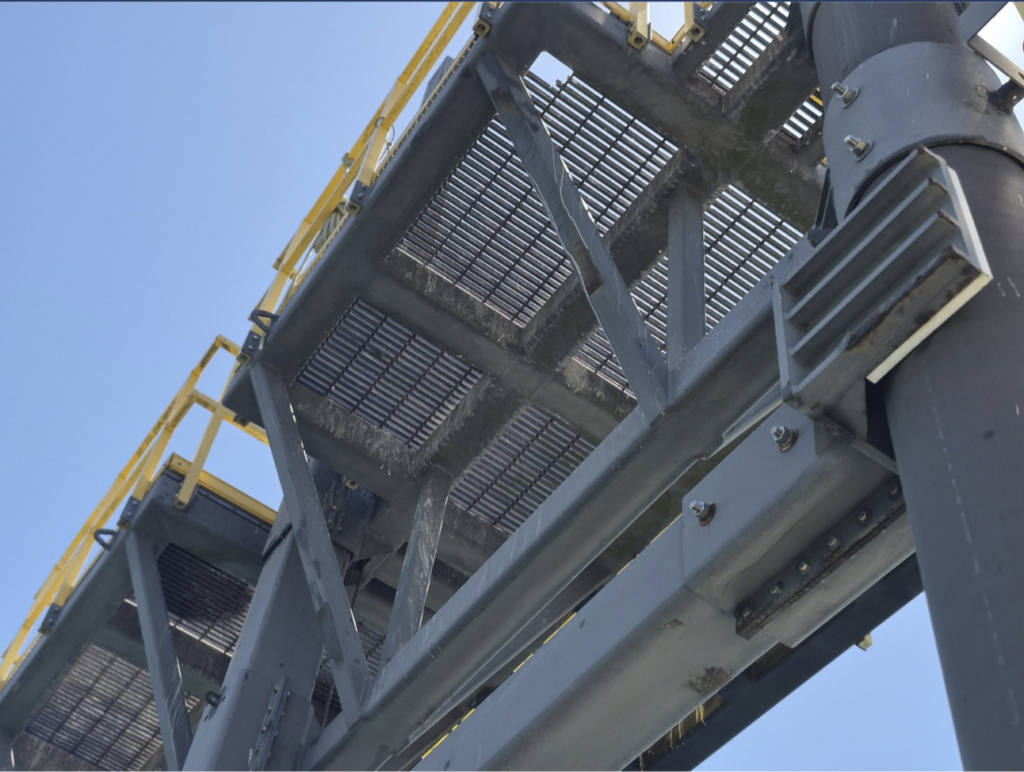 Upgraded Structural Support Frame Strengthens Tidal Energy Testing at the Bourne Tidal Test Site
