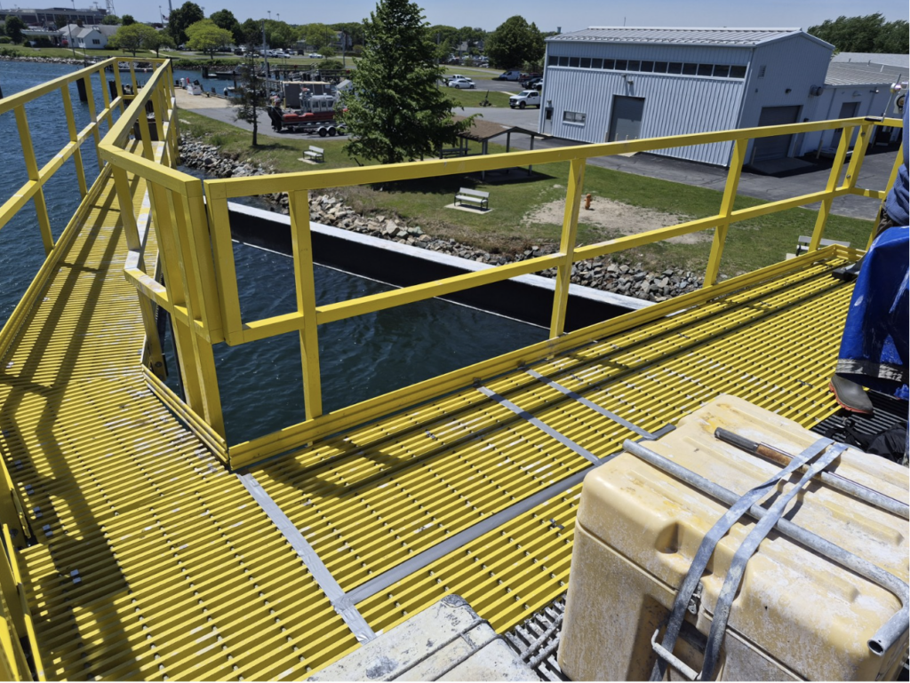 Upgraded Structural Support Frame Strengthens Tidal Energy Testing at the Bourne Tidal Test Site