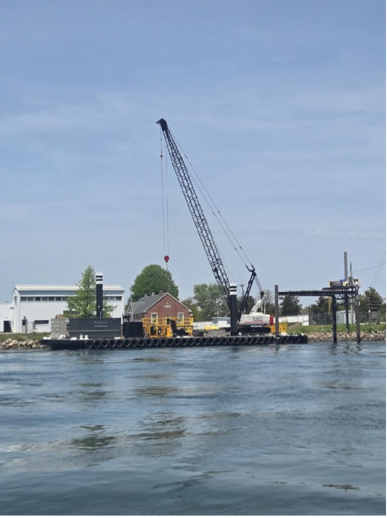 Upgraded Structural Support Frame Strengthens Tidal Energy Testing at the Bourne Tidal Test Site