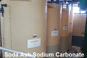 Storage of Soda Ash or Sodium Carbonate