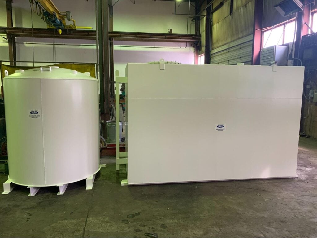 UL-142 tanks come in all different shapes, sizes, and configurations.
