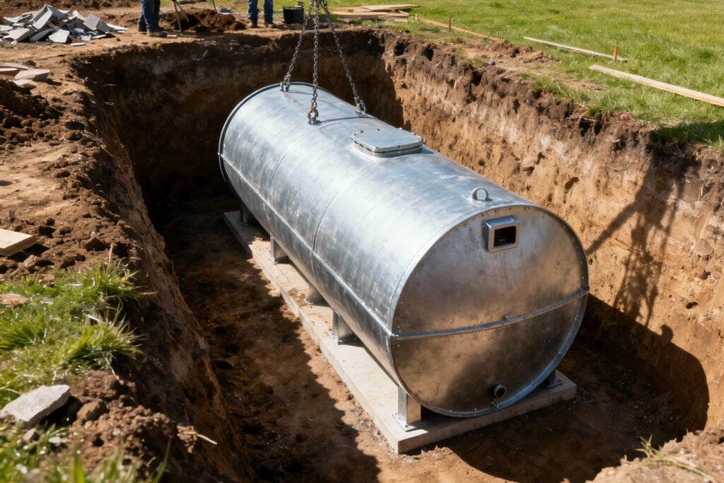 Underground bunker for sale